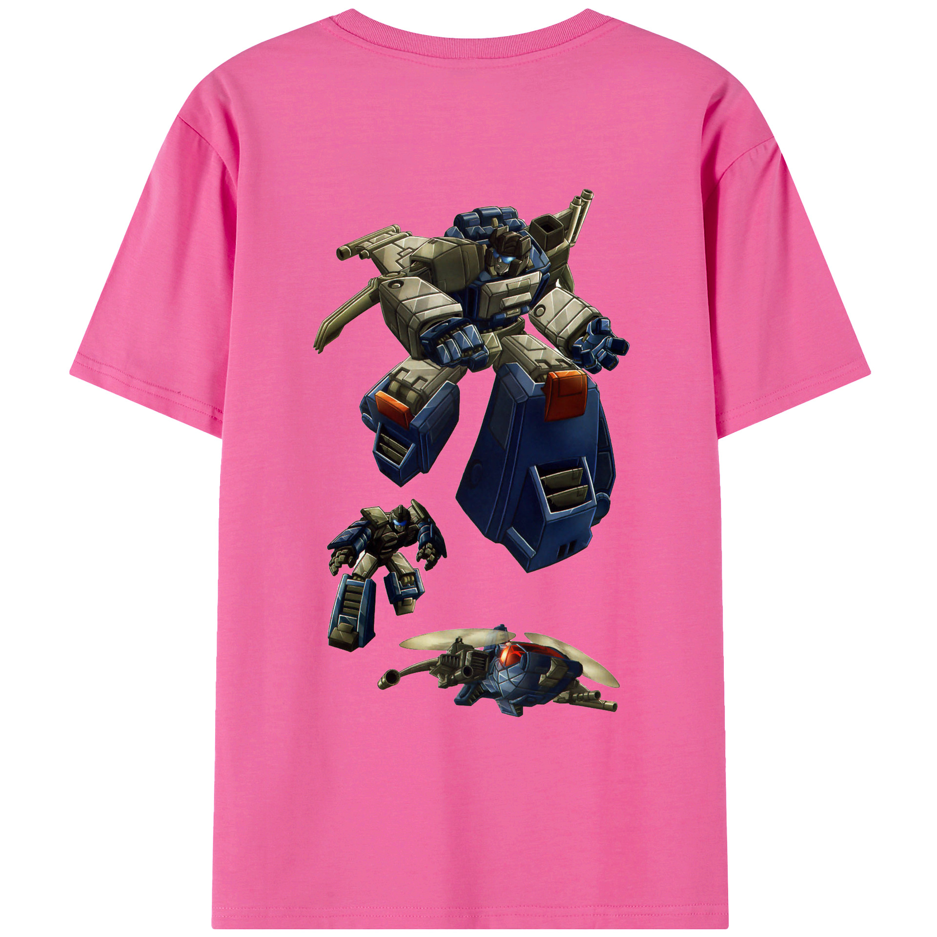 （画像用）  レディース半袖Tシャツ(バックプリント)